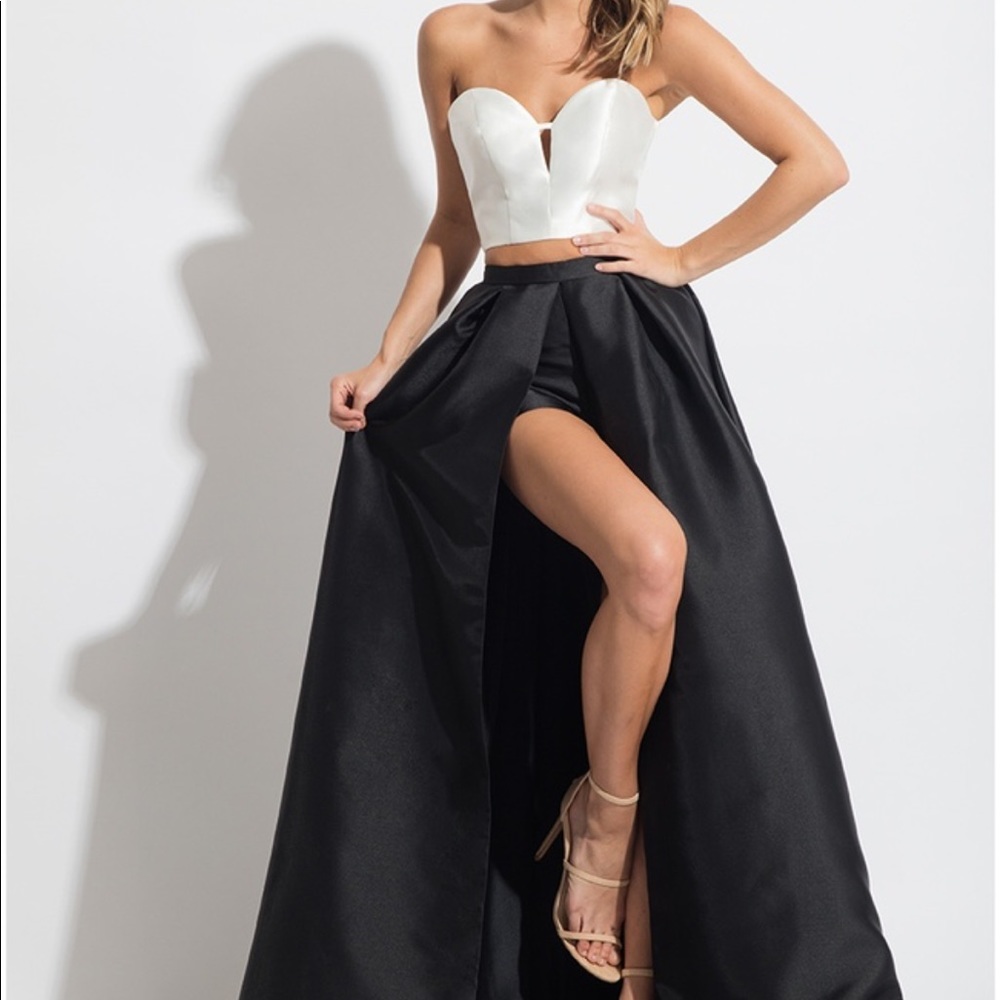 Two Piece Gown